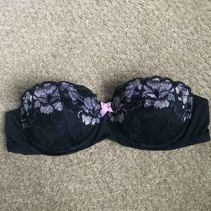 Adore me strapless bra 34B